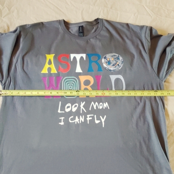 Travis Scott Inspired -Astro World Look Mom I can fly - Picture 4 of 9